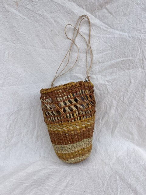 Gunga (Pandanus) Basket - Fibre Art - Margaret Munyarryun