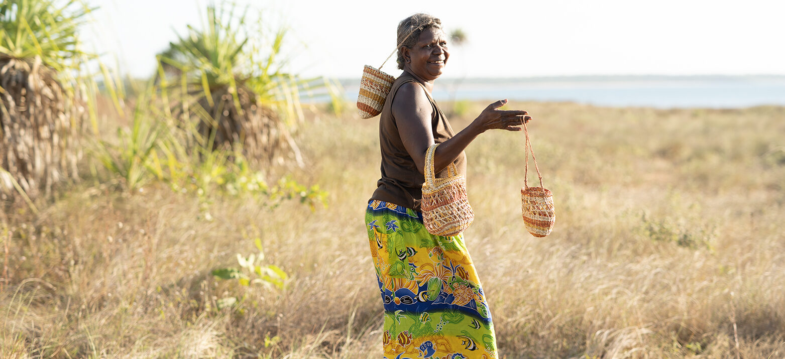 Image banner Margaret Munyarryun