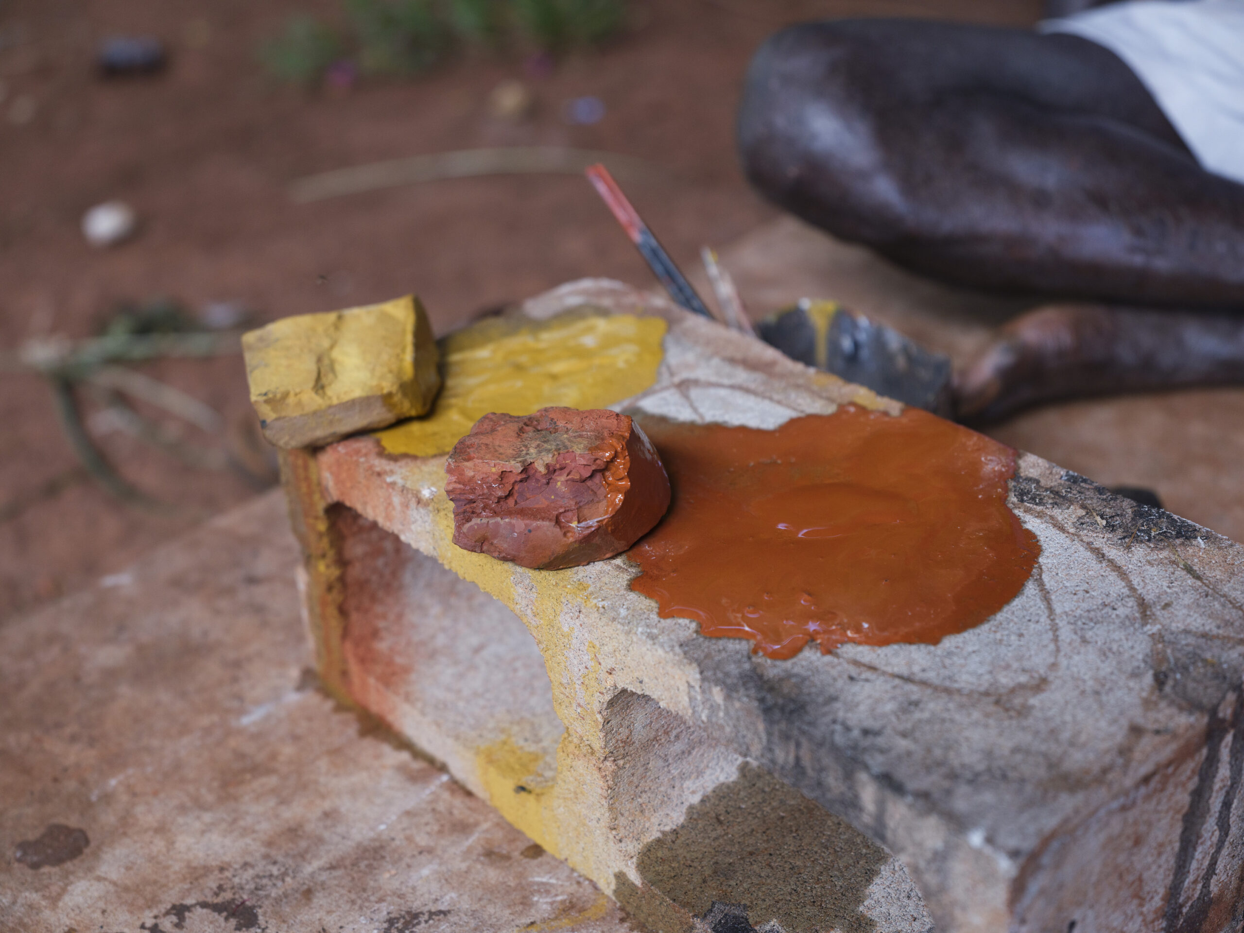 Image banner Peter Burarrwaŋa